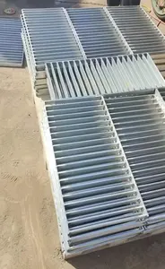 Factory customized hot-dip galvanized steel grating drain ditch cover steel grating