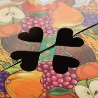 Boîte-cadeau de fruits de Festival de la mi-automne haut de gamme 2mm d'épaisseur dossier en carton boîte vide emballage pour bougies de fruits de raisin Kiwi pomme