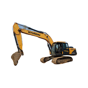 Excavadora Usada Hyundai R215VS de 21 Toneladas, Excavadora Hidráulica de Orugas de Segunda Mano R225LC-7 R330LC-9R, Alta Calidad, Original de Japón - Product Image 1