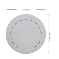 2,4G 300Mbps Techo AP Poe Punto DE ACCESO Wifi Router Punto de acceso inalámbrico al aire libre POE 24V o 48V