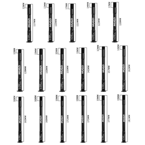 Muqzi Bộ chuyển đổi trục xe đạp Trục xe đạp leo núi trục xiên trước sau m12x121 12x128 12x135 12x157 12x165 12x177 - Product Image 4