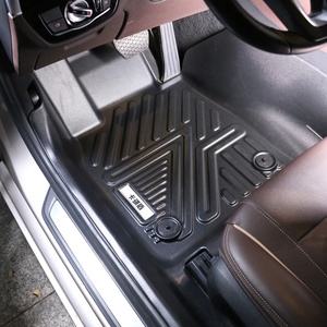 KQD Factory Wholesale 5D Auto <b>Interior</b> <b>Accessories</b> Carpet Liner Car Floor Mat Fit for bmw 5 2014-2018 - Product Image 5