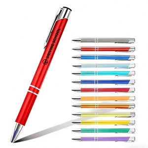 Personaliza el Logotipo para la Escuela de Conducción, Bolígrafo Personalizado de Metal para Empresas, Regalo Promocional de Marca - Product Image 4