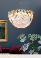 Asfour – luminaires suspendus modernes de luxe, or K9, perles de cristal, éclairage, lustres en cristal, plafond de luxe