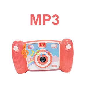 Fotocamera per Bambini con Doppia Impugnatura, Schermo da 2.0 Pollici, Batteria da 800mAh, Supporto Video VGA 720P, 10 Cornici Fotografiche e 4 Giochi - Product Image 2