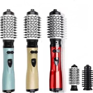 Automatic <b>Hair</b> Curling <b>Comb</b> Straightening Drying 2 In 1 Multifunctional <b>Hair</b> <b>Dryer</b> <b>Comb</b> Constant Temperature Volumizing Gentle - Product Image 1