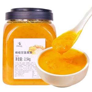 Doking Confiture de fruits verts de haute qualité pour magasin de thé <span class=keywords><strong>au</strong></span> lait Pâte de fruits à tartiner pour la pâtisserie - Product Image 1
