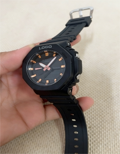 Reloj de Hombre de Cuarzo, Diseño Casual de Lujo, Cristal, Bolsa de Regalo, Aleación - Product Image 6