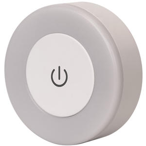 Veilleuse LED RVB moderne avec capteur de mouvement alimenté par batterie pour armoires de <span class=keywords><strong>cuisine</strong></span> et de chambre à coucher Température de couleur blanc chaud - Product Image 1