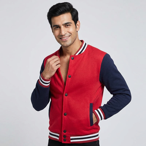 Plus Size <b>Men's</b> Stand Collar Varsity College Winter <b>Jacket</b> Custom Logo Canvas <b>Baseball</b> <b>Jacket</b> CollegeBaseballjacket <b>for</b> <b>men</b> - Product Image 1