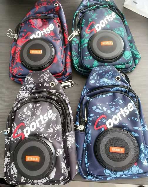 Backpack Power Bank Speaker