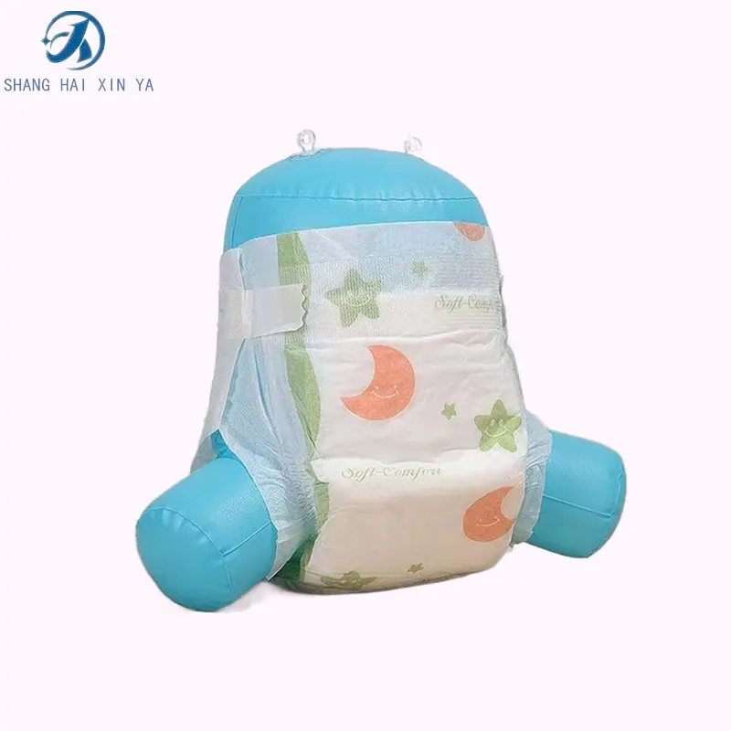 Factory Direct Golden Diaper Distributors Baby Diapers With Elastic Waist Free Sample