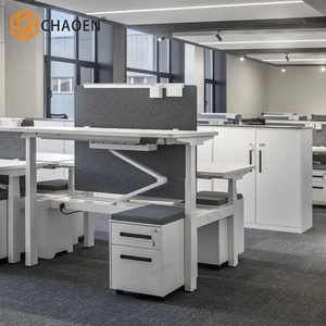 Gỗ tổ ong Bảng điều khiển văn phòng bàn gỗ tổ ong lõi văn phòng bảng tổ ong gỗ bảng văn phòng bàn - Product Image 5