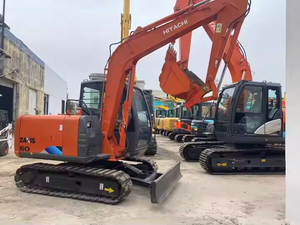 6 tonnes Mini Excavator ZX60 Pipeline Digging Expert Original Importation avec Garantie de Marque Moteur Puissant à vendre - Product Image 3