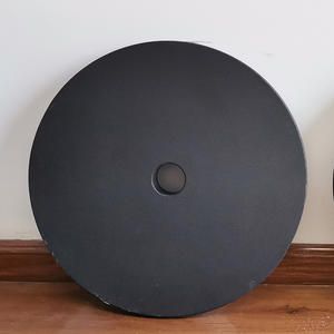 Ensemble de plaques de poids en acier sans revêtement, poids de compétition, plaques de poids standard, 40 kg, 45 lb, haltères, plaques de poids en fonte pour salle de sport - Product Image 4