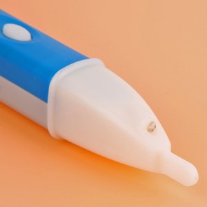 No en la toma de alimentación de CA Detector de tensión de la pluma del probador de 90 ~ 1000V enchufe de pared de luz LED indicador con sonido - Product Image 3
