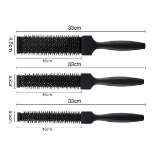 <span class=keywords><strong>Spazzola</strong></span> per capelli in ceramica con etichetta privata personalizzata <span class=keywords><strong>spazzola</strong></span> per salone rotonda tecnologia termica - Product Image 6