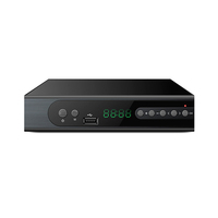Decodificador de TV Digital con Función EPG de 7 Días, Pantalla LED, Receptor de TV Hevc, Receptor Dvbt2, Venta al por Mayor