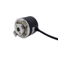 Usine fournissant un encodeur rotatif optique HTL PHF5814-1024-G5-24T pour machines automatiques avec un arbre creux aveugle de 14 mm OD58mm