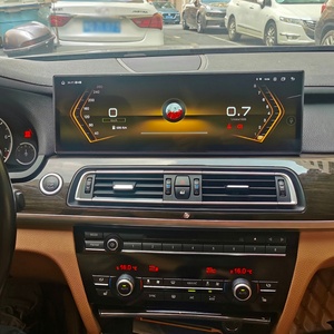Lecteur DVD de voiture NaviHua Android 13, autoradio, écran stéréo, GPS, navigation, 14,9 pouces pour BMW Série 5 F07 GT CIC NBT - Product Image 2