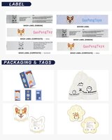 Kawaii Oranje Fruitjongen Pluche Hangertje Schattig Chibi Gezicht Zacht Pluizig Sleutelhanger Tas Charm Hangende Pop Aangepaste Gift