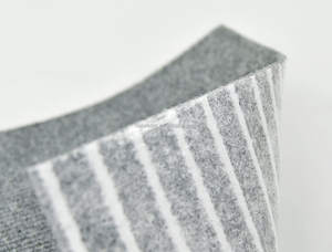 Dalles de moquette antidérapantes autocollantes 30x30cm, installation facile, tapis en polyester PET personnalisable et lavable, tapis de sol pour chaise - Product Image 5