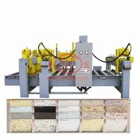 Machine de fabrication de dalles et de carreaux en pierre de quartz synthétique, ligne de production de revêtements de sol en quartz artificiel foncé, marbre artificiel