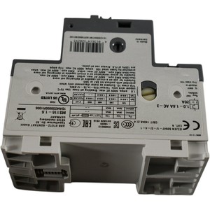Motor Manual MS116-1.6 MS11616 1.0-1.6 PLC Comunicación RS485 - Product Image 3