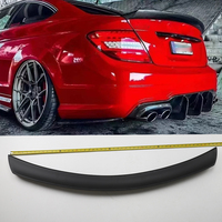 Prix usine Auto Parts V Style aileron de coffre arrière aile arrière coffre arrière pour Mercedes benz w204 2014