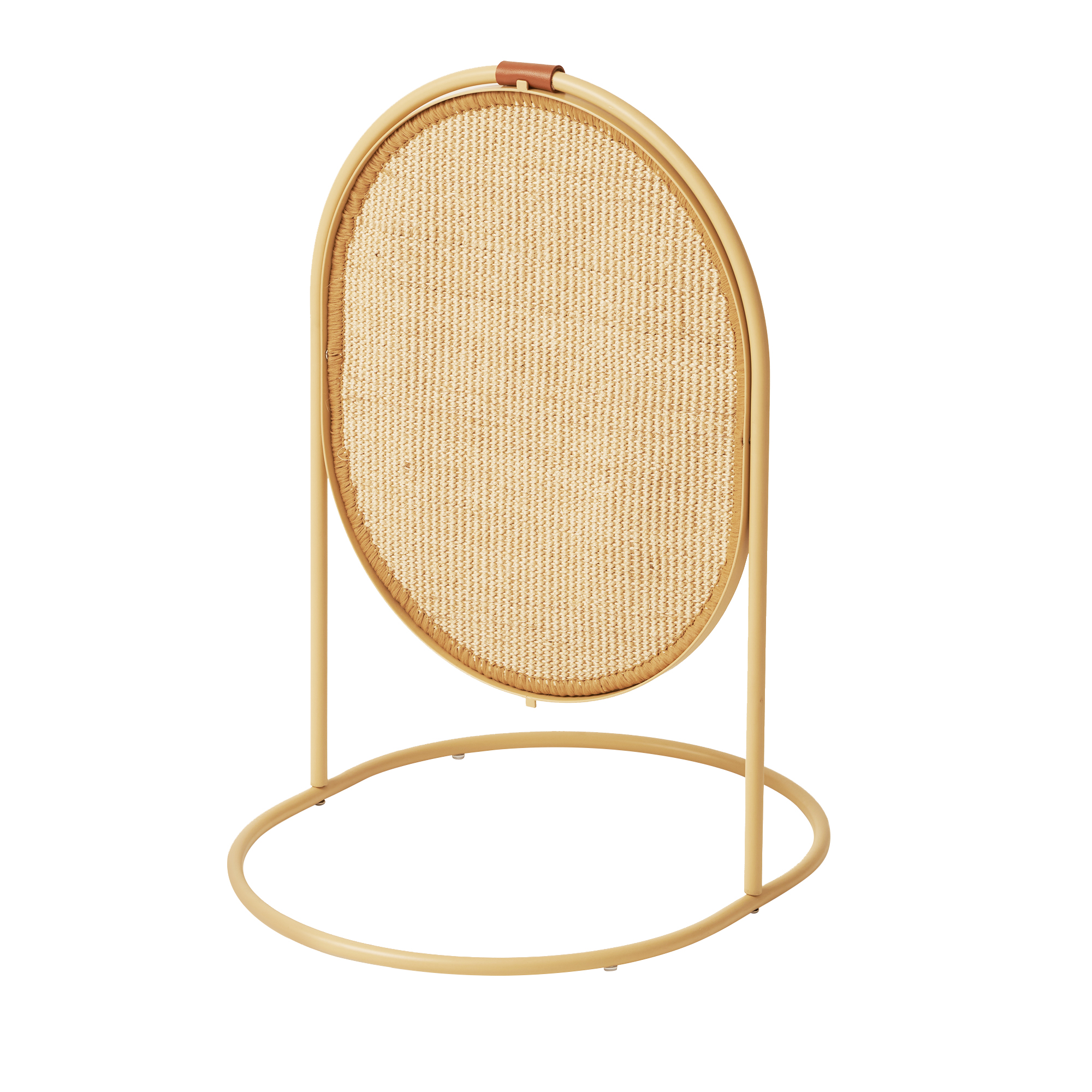 Multifunctional Interactive Pet Toy Cat Scratcher Toy Natural Sisal Cat Scratching Board for Cats and Kittens