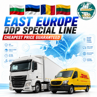 Bulgarie, Estonie, Roumanie, Lituanie, Chine, Europe : Transport routier DPD porte-à-porte, DDP, ligne spéciale, agent transitaire, prix le plus bas