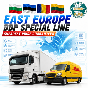 Bulgaria, Estonia, Rumania, Lituania, China, Europa, Transporte de Mercancías, DPD Puerta a Puerta, DDP, Línea Especial, Agente Transitario, Precio Más Bajo - Product Image 1