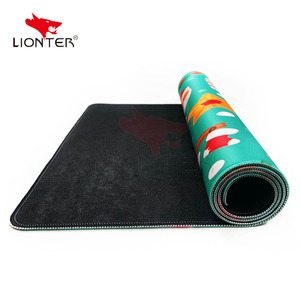 Tấm Lót Chuột Chất Lượng Cao Tấm Lót Để Bàn Cạnh Vắt Sổ Cao Su Tự Nhiên Chống Trượt Tùy Chỉnh Cho Máy Tính - Product Image 6