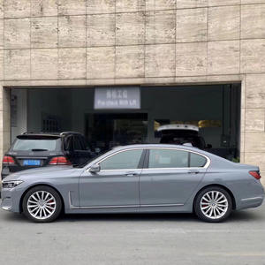 Wrapmaster de larga duración 1,52*17m decoración de coche PET Super brillante cristal luz cemento gris vinilo envoltura coche vinilo kit de herramientas - Product Image 3