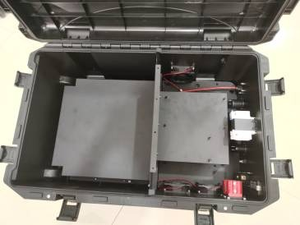 LFP 25.6V 150Ah 3840WH Trolley Box Portable Power Station Energy Storage Battery LiFePO4 Battery with Power Conversation System - Product Image 4