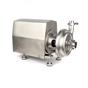 Sanitary Brew Industry Stainless Steel Impeller 380V Centrifugal Pump