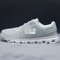 Chaussures de course décontractées légères Ons Clouds 6, respirantes et tendance, pour hommes et femmes – Collection 2026 en promotion