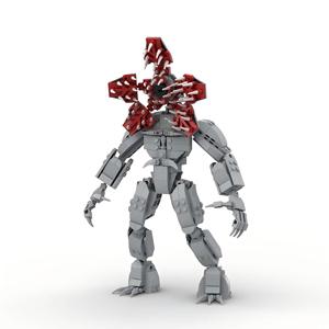 Set de Bloques de Construcción Creativos de la <span class=keywords><strong>Serie</strong></span> de Monstruos de Ciencia Ficción, Juguete Educativo, Modelo de Escritorio, para Mayores de 14 Años - Product Image 1
