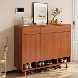 Pallet di legno antipolvere scarpe portaoggetti stack organizzatore stile moderno per la casa scarpe di stoccaggio - Product Image 4