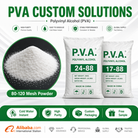 Fournisseur d'exportation professionnel, vente directe d'usine, polymère de qualité industrielle, alcool polyvinylique (PVA) CAS 9002-89-5 pour poudre de mastic mural