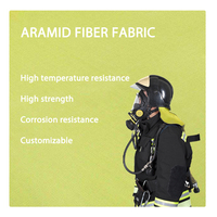 Tissu d'armure souple en aramide ignifuge et anti-perforation 1000D 200g/m pour casques de pompiers, boucliers, tentes, industrie automobile, vêtements de travail