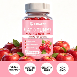 Gomitas para un Vientre Plano, Quemador de Grasa, Vinagre de Sidra de Manzana, Suplementos para la Pérdida de Peso, Digestión Intestinal, Metabolismo, Apoyo a la Salud para Adelgazar - Product Image 4