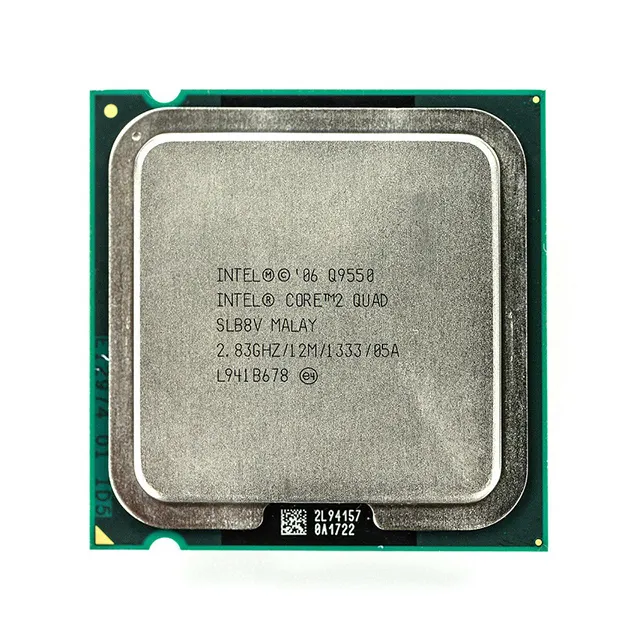 For Intel Core 2 Quad Q9550 2.8 GHz Quad-Core Quad-Thread CPU Processor 12M 95W LGA 775