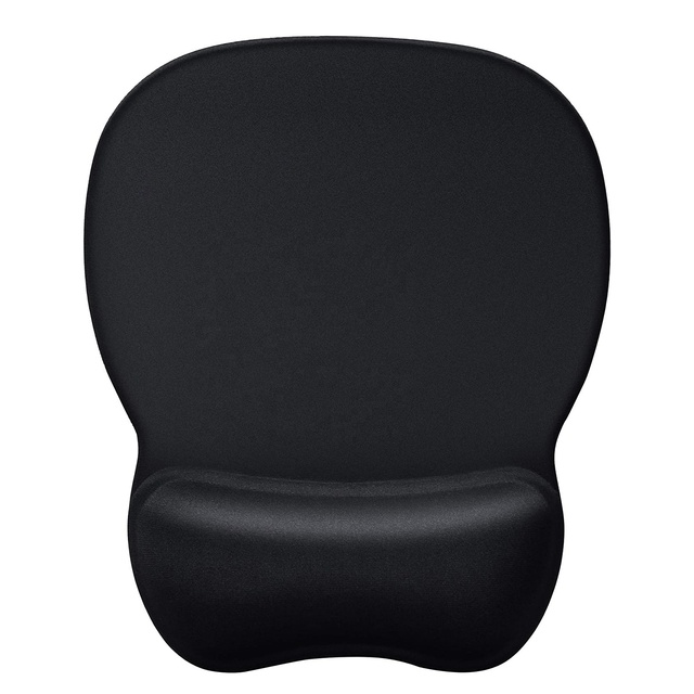 Promotional Ergonomic Printing Office Desk Mouse Mat With Wrist Rest 3D Mouse Pad Custom