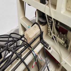Machine automatique de clouage et de découpe de palettes en contreplaqué pour la fabrication de blocs de bois - Product Image 5