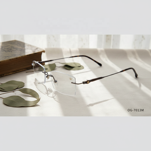 Customized Logo Stylish <strong>Reading</strong> Eyeglasses Optical Anti-Blue Light Prescription Myopic <strong>Reading</strong> Eyeglasses For Sale - Product Image 6