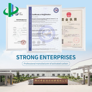 Enxofre impregnado KOH NaOH Ácido fosfórico Potássio óxido de cobre formaldeído pelotas cilindro colunar carvão ativado - Product Image 4