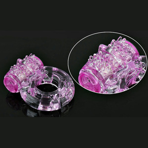 गर्म बिक्री पुरुषों की ठीक क्रिस्टल कंपन रिंग कवर तितली डिजाइन देरी के लिए प्रीमियम गुणवत्ता वाले वयस्क लिंग की अंगूठी - Product Image 6