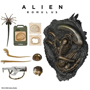 Figura de Acción de PVC de <span class=keywords><strong>Alien</strong></span> Romulus de la Nueva Película de NECA, Modelo Coleccionable de 10 Pulgadas con Accesorios - Product Image 5