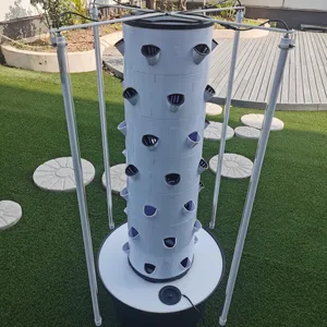 Gewächshaus-Turm hyroponisches Anbausystem aquaponische hydroponische Systeme für Indoor und Outdoor